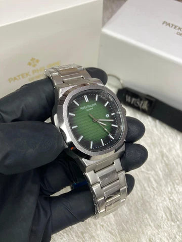 PTPHL Nautilus Chain – Green Dial