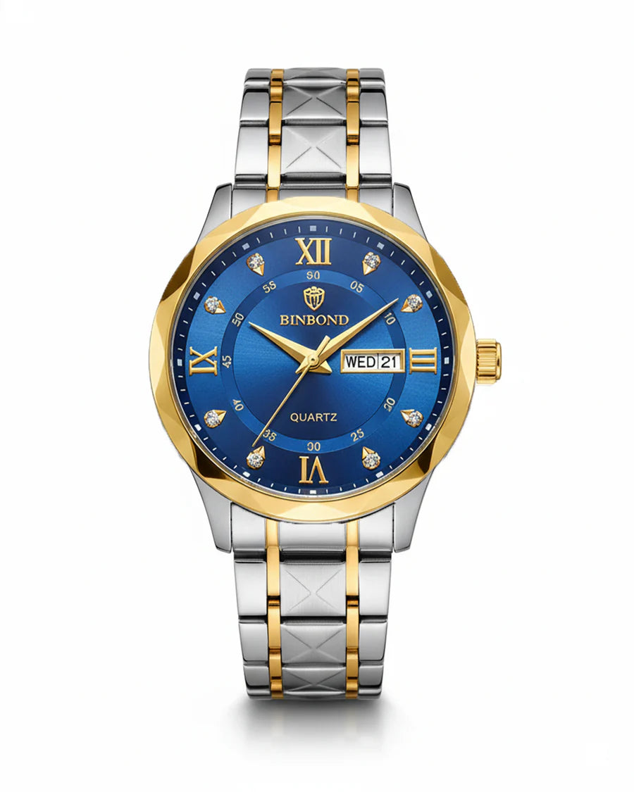 BNBD Luminous Quartz – Blue Dial
