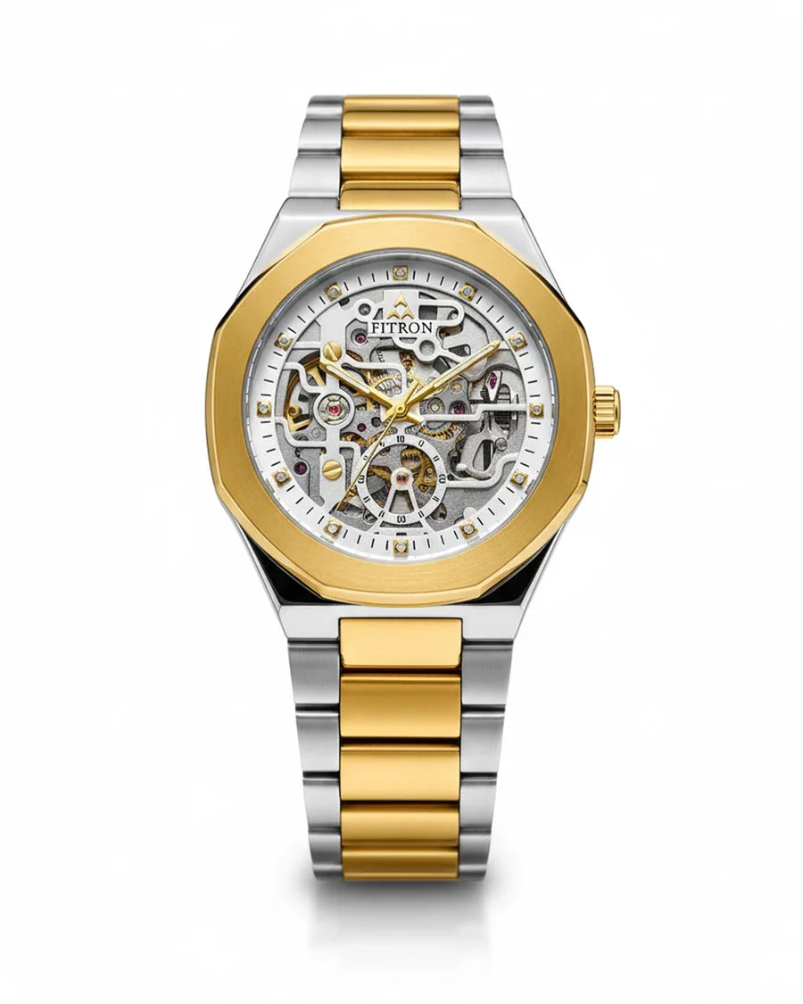 FTRN Automatic Skeleton + Aura Watch