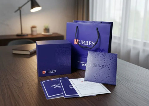 CURREN 8488 Men's Rubber Straps Watch