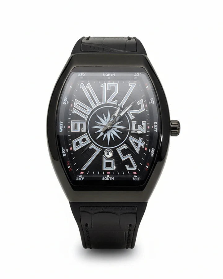 FML White Dial + Aura Watch
