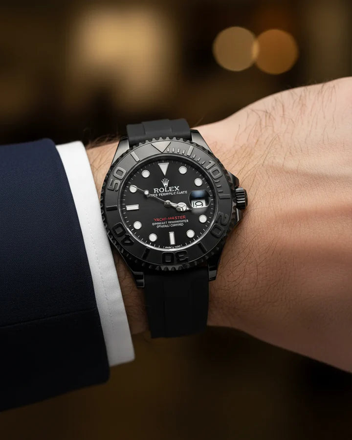 RLX Yacht-Master + Aura Watch