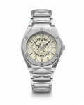 HBL Diamond Cut Chain – Off-White Dial