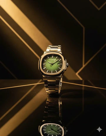 PTPHL Nautilus Chain – Green Dial