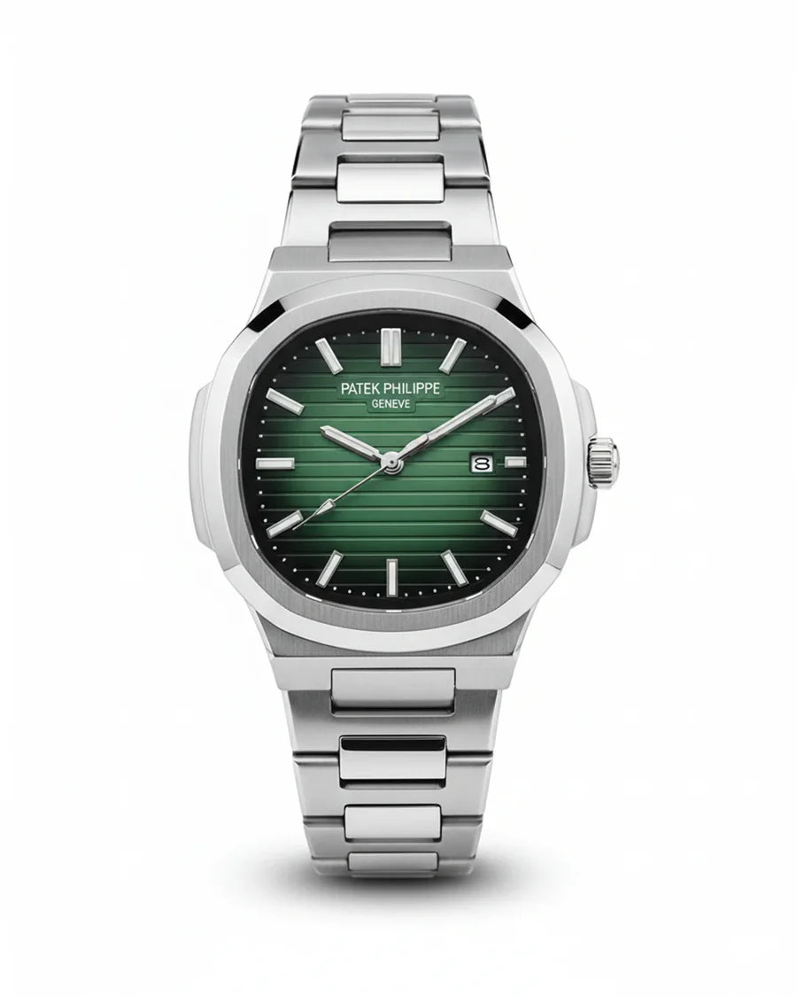 PTPHL Nautilus Chain – Green Dial