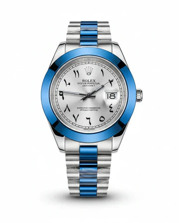 RLX Oyster Perpetual – Blue Arabic Dial