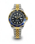 RLX Aqua Edge True Tone with Black Dial Premium Watch