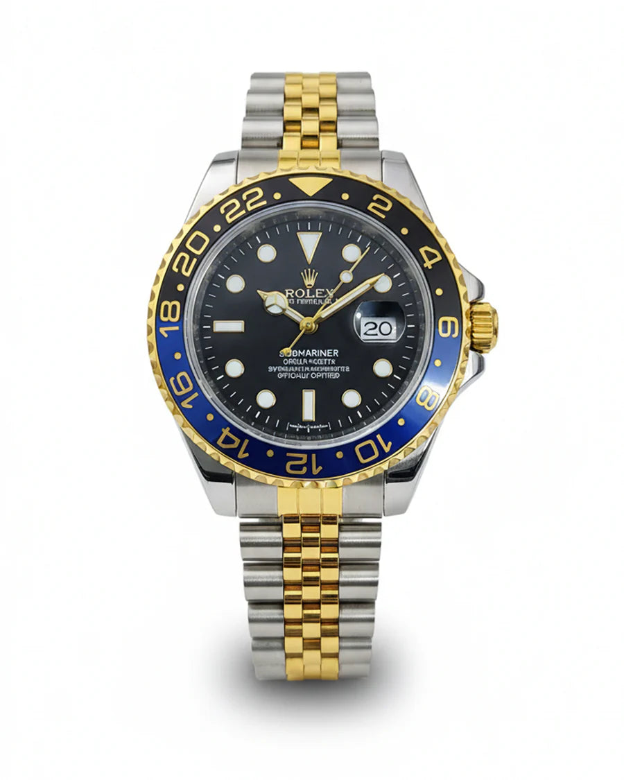 RLX Aqua Edge True Tone with Black Dial Premium Watch