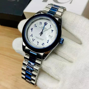 RLX Oyster Perpetual – Blue Arabic Dial