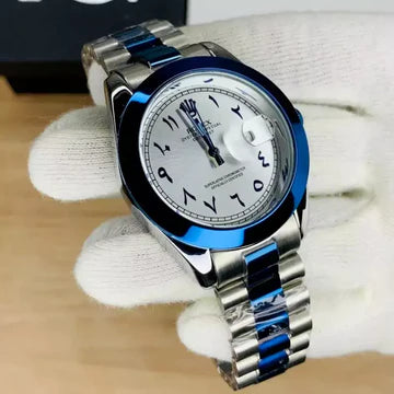 RLX Oyster Perpetual – Blue Arabic Dial