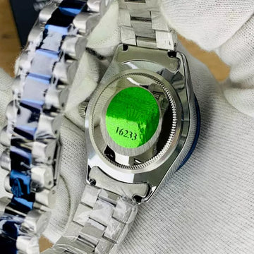 RLX Oyster Perpetual – Blue Arabic Dial