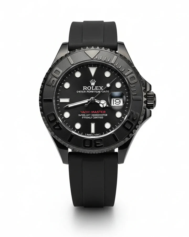 RLX Yacht-Master + Aura Watch