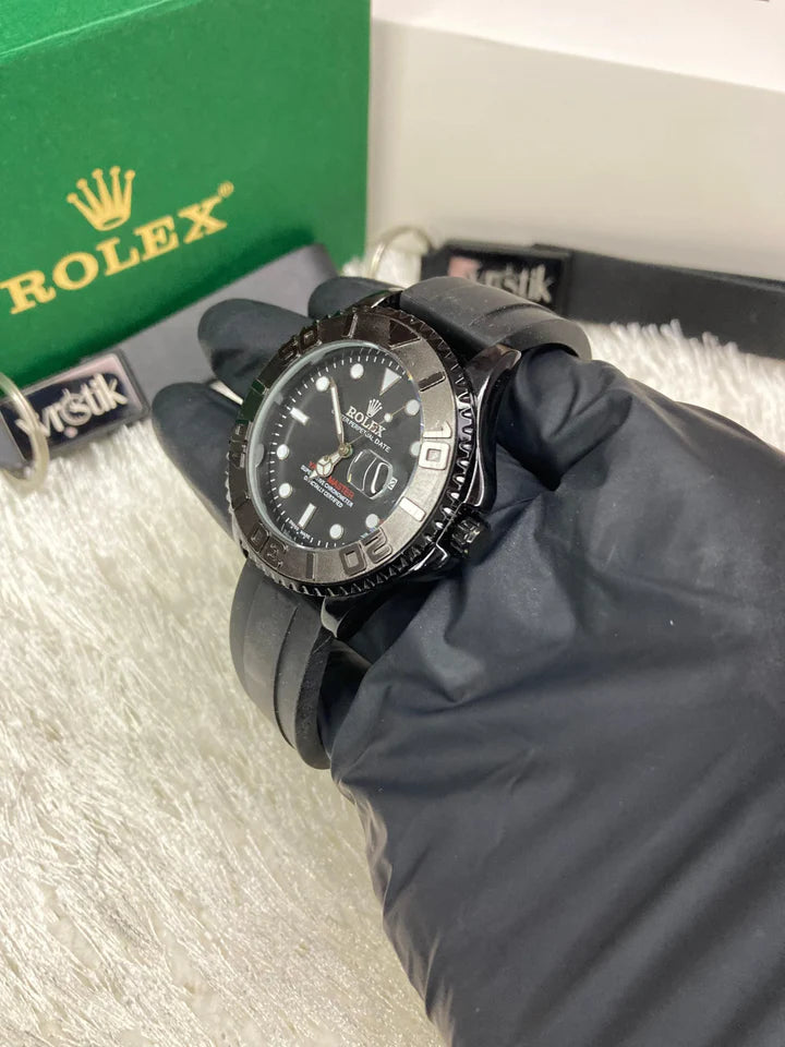 RLX Yacht-Master + Aura Watch
